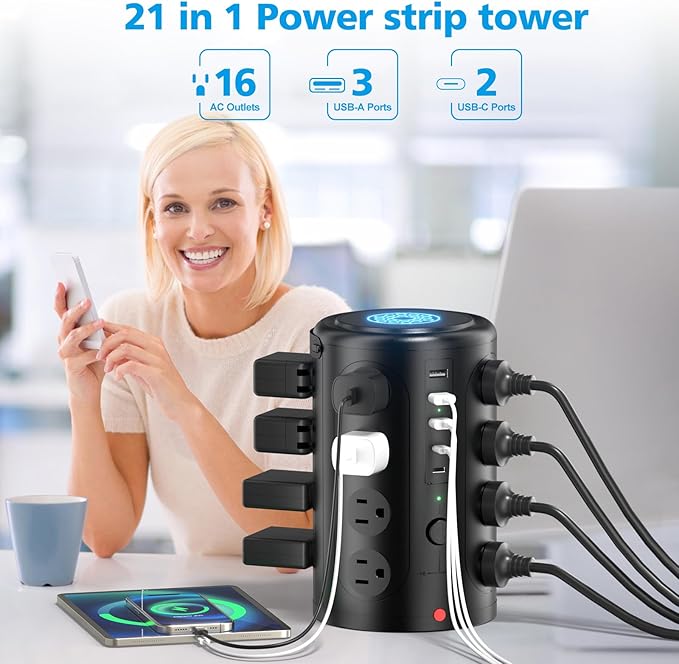 Surge Protector Power Strip
