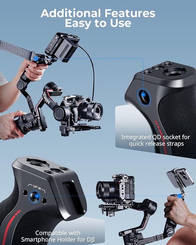 SmallRig Sling Handle Gimbal Handgrip