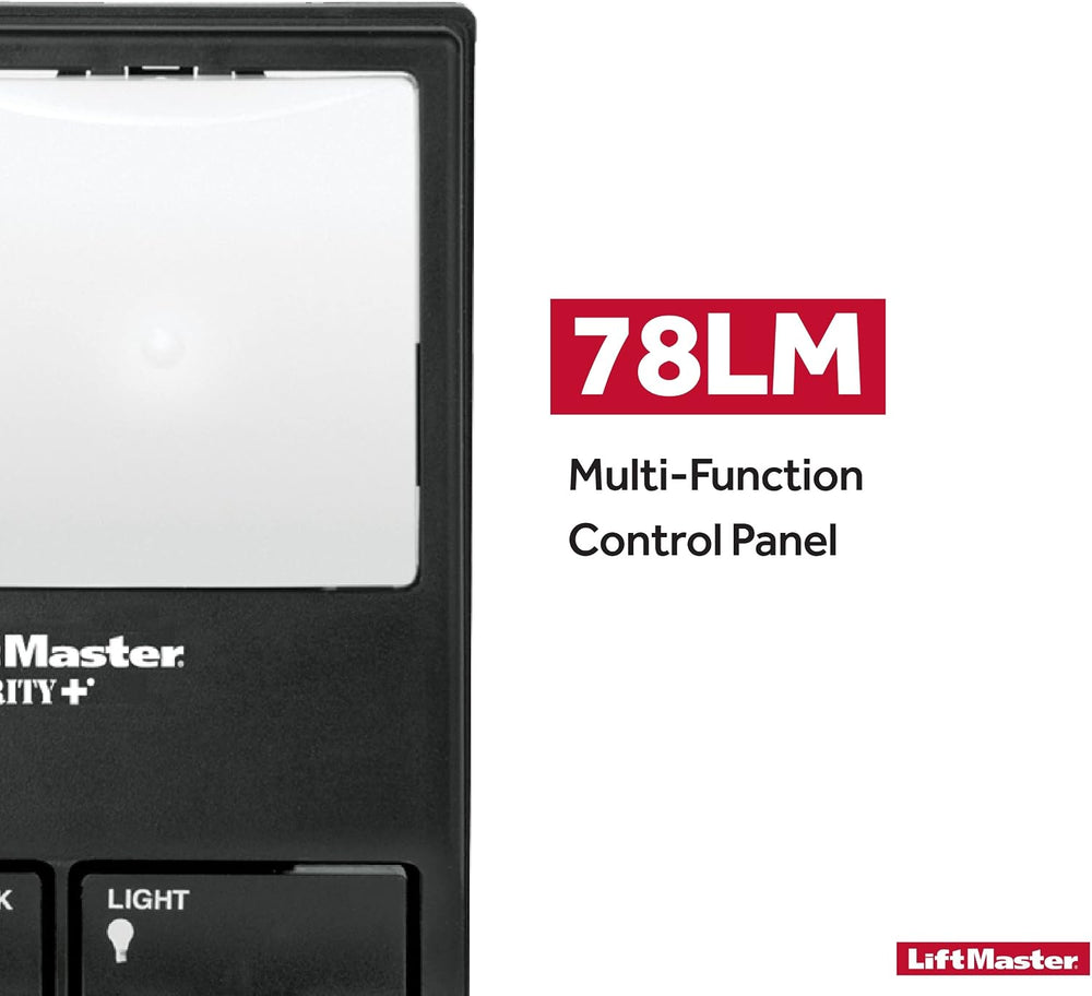 LiftMaster 78LM Multi-Function Garage Door Opener Control Panel, 3 Pack