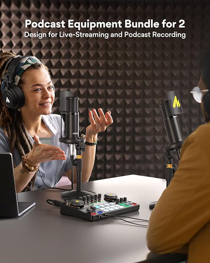 MAONO-MaonoCaster-Podcast Equipment Bundle