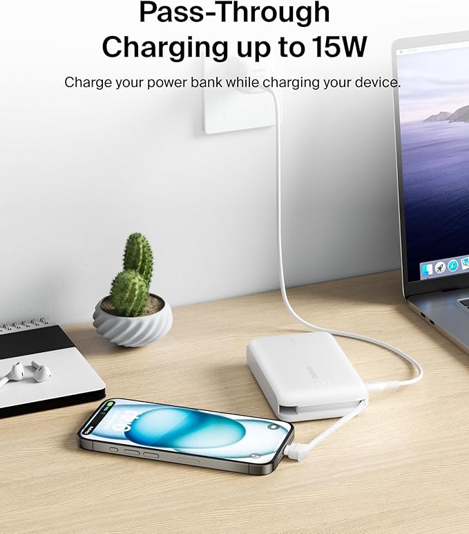 Belkin Portable Charger, Power Bank