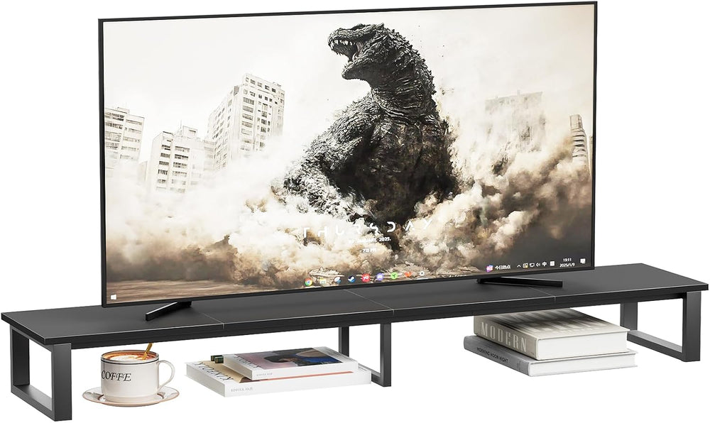 aboxoo 59" Large TV Riser Stand
