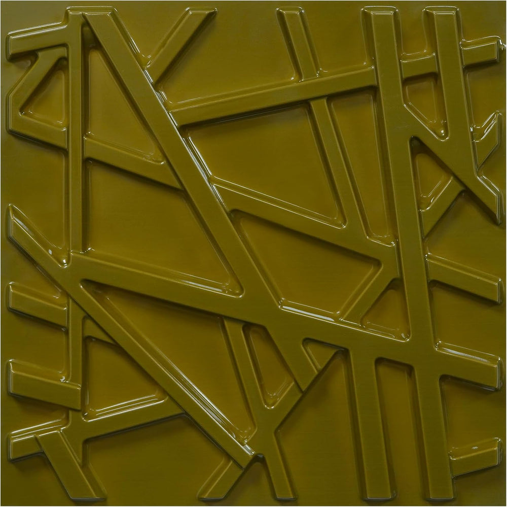 LEVOWAY 3D Wall Panels for Interior Wall Decor, 11.8''x11.8''...