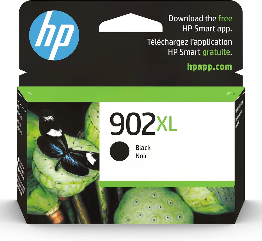 HP 902XL Black High-Yield Ink Cartridge Printers | Works