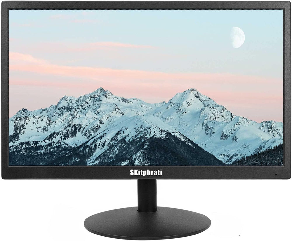 SKitphrati 20" PC Monitor 1600x900 75Hz 5MS HDMI Monitor LED Viewing Ang...
