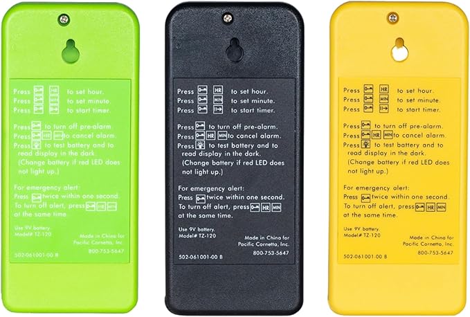 Screaming Meanie TZ-120 Extremely Loud Alarm Timer, or Travelers