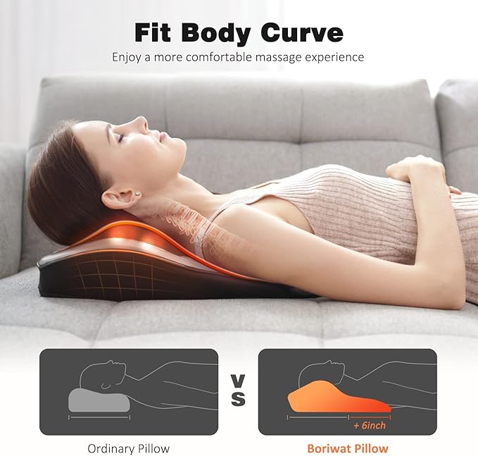 Boriwat Back and Neck Massager