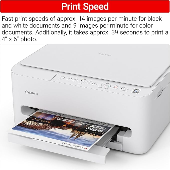 Canon PIXMA TS4320 Wireless Color Inkjet Printer