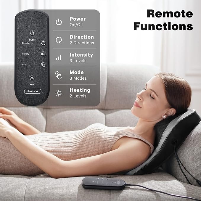 Boriwat Back and Neck Massager