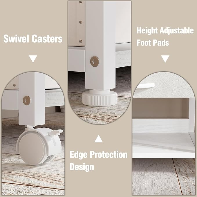 VENNQD Large Printer Stand