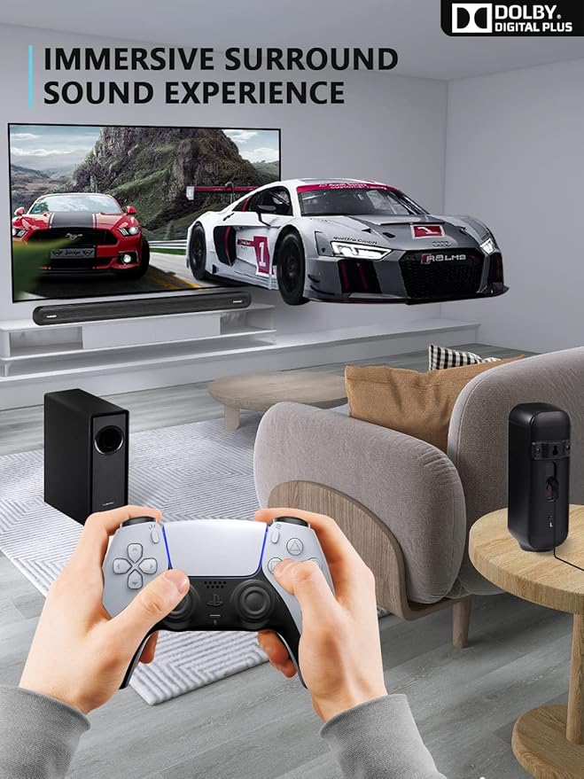 5.1 CH Surround Sound Bar with Dolby Audio, Sound Bars