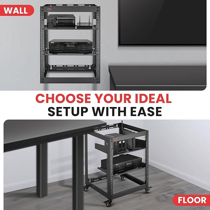 Pyle 15U Network Cabinet