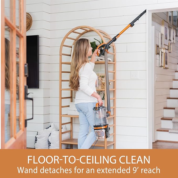 Kenmore DU4080 Featherlite Lift-Up Bagless Upright Vacuum 2-Motor Power Suction