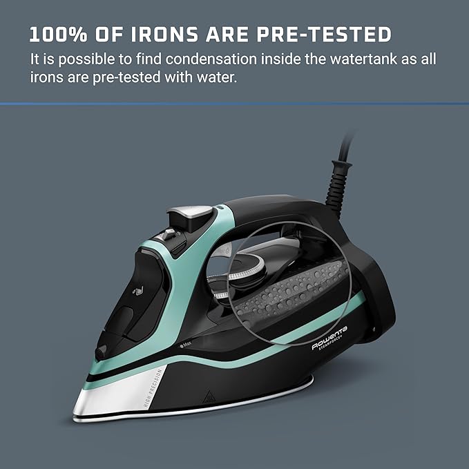 Rowenta Steam Force Stainless Steel Soleplate Steam Iron