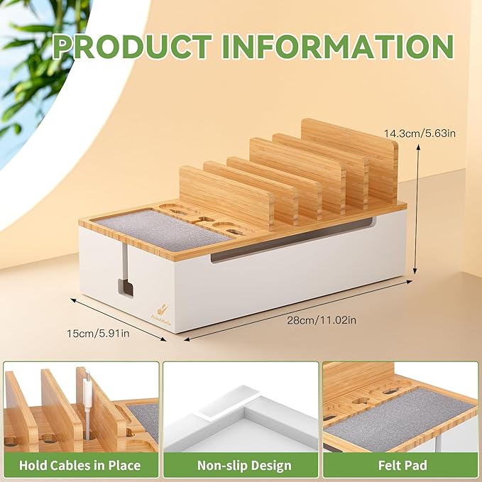 Pezin Hulin Multi Devices Charging Station,