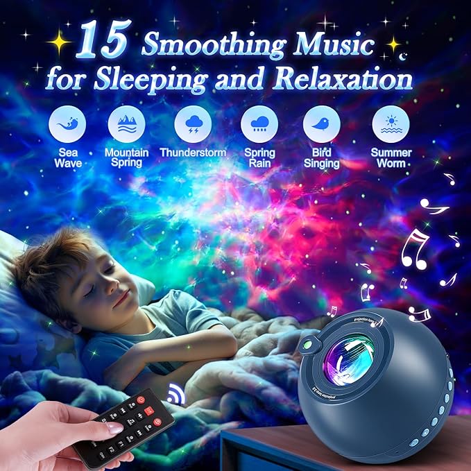 Bedroom Decor Boy Gift Lava Lamp Room Decor 15 White Noise Sound Machine