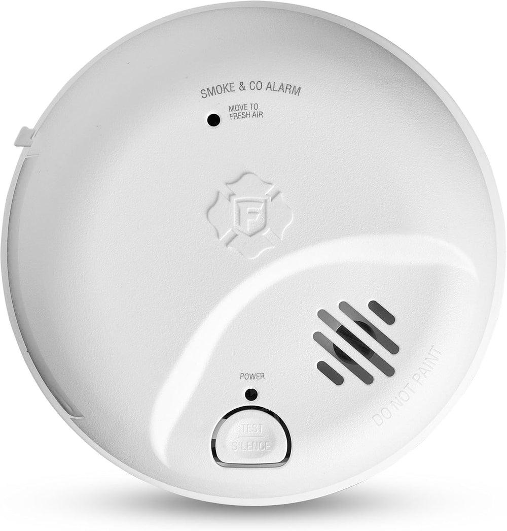 First Alert Combination Smoke & Carbon Monoxide Alarm, Battery Operated D...