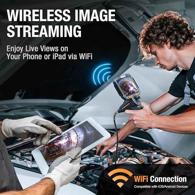 360 Articulating Borescope