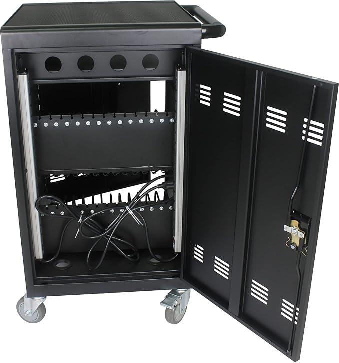 TIOPLY 36 Device Charging Cart for Laptop Up to 16.3-inch Screen, Mobile