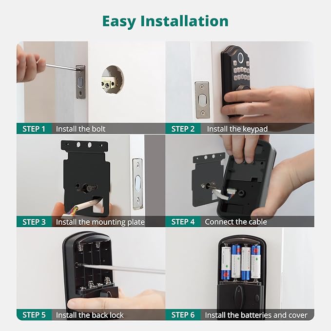 AkaGear DS10 Keyless Entry Door Lock