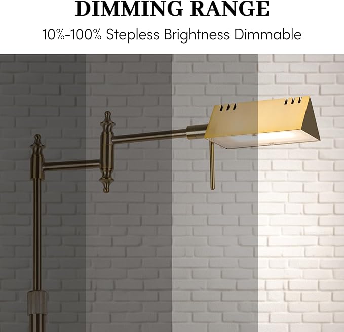 Dimmable Pharmacy Floor Lamp