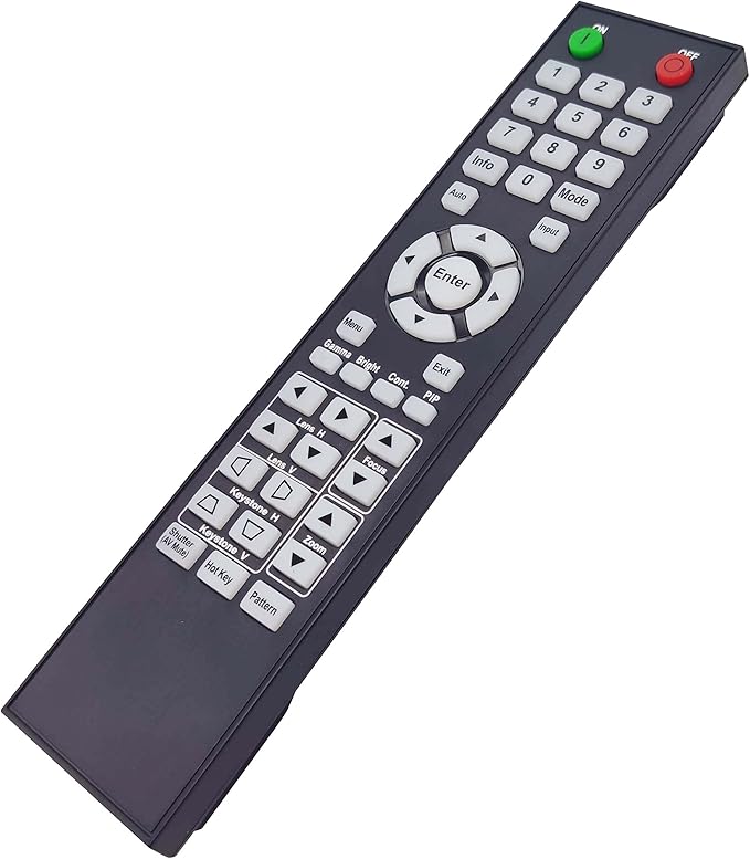 INTECHING BR-3074W Projector Remote Control