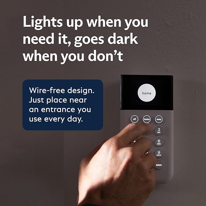 SimpliSafe 5 Piece Wireless Home Security System