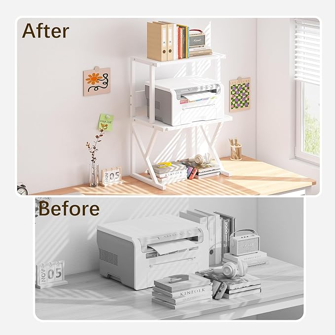 aboxoo Desktop Printer Stand