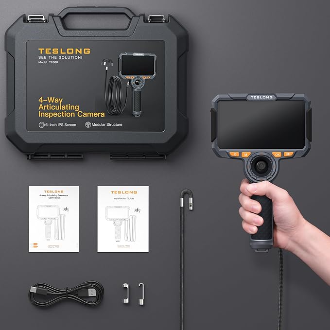 360 Articulating Borescope