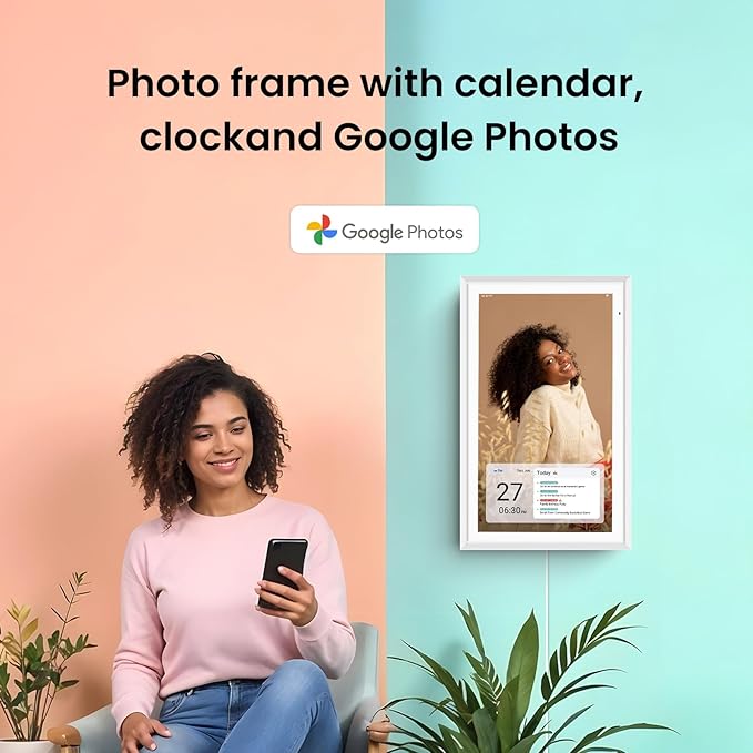 ApoloSign Digital Calendar: Electronic Calendar, Smart Touchscreen Interactive