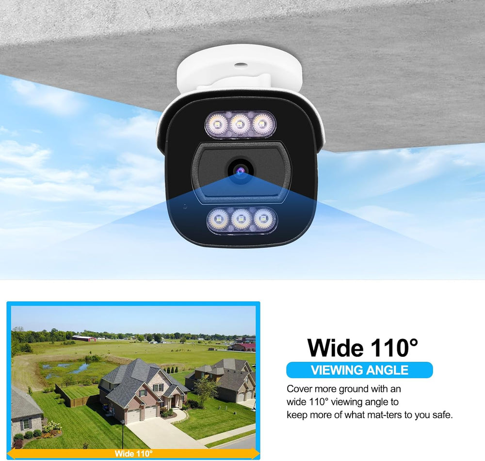 1080P 4-in-1 HD-CVI/TVI/AHD/960H Analog Security Camera