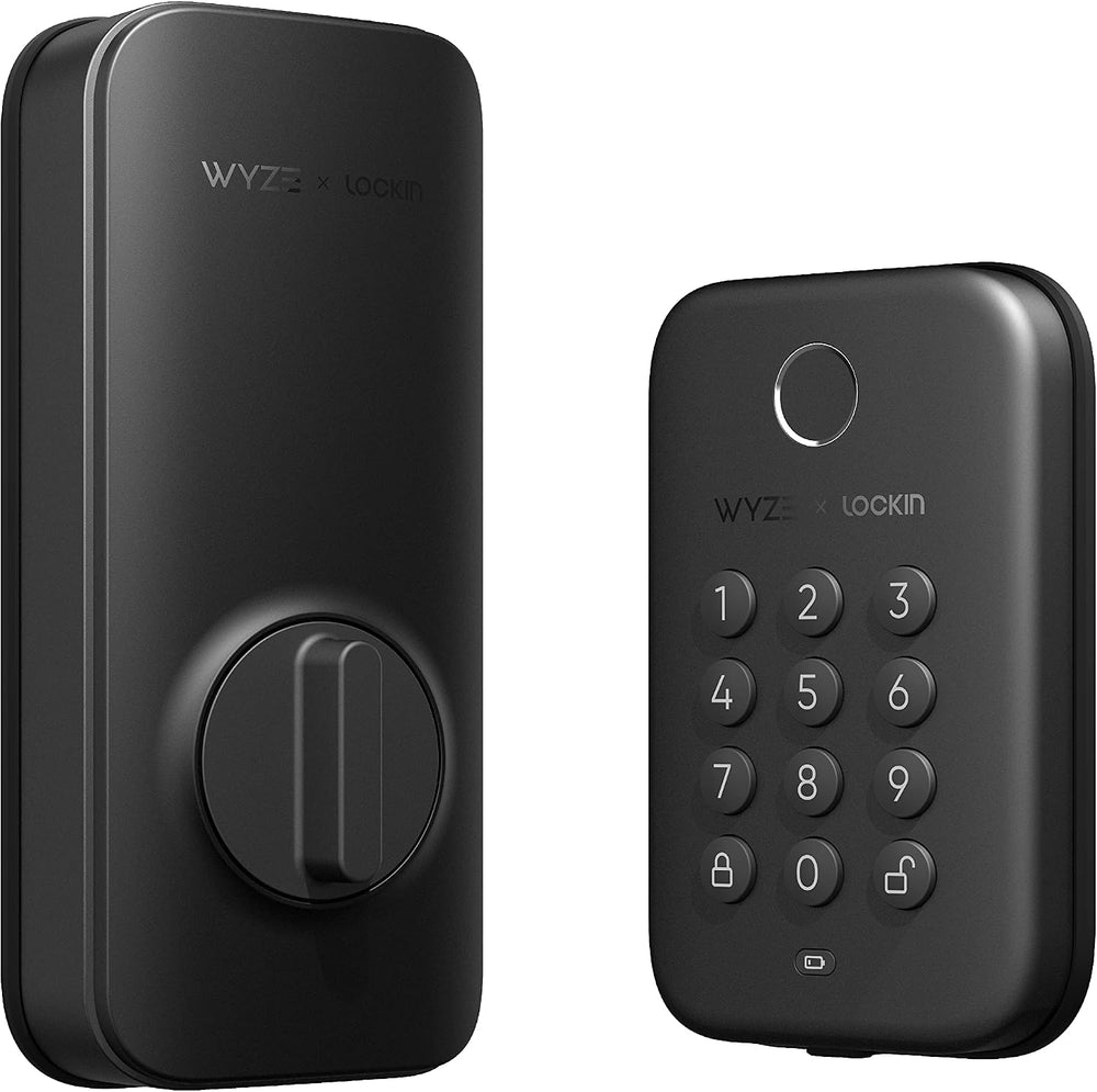 Wyze Auto-Lock Bolt, Fingerprint Keyless Entry Door Smart Bluetooth Deadbolt ...