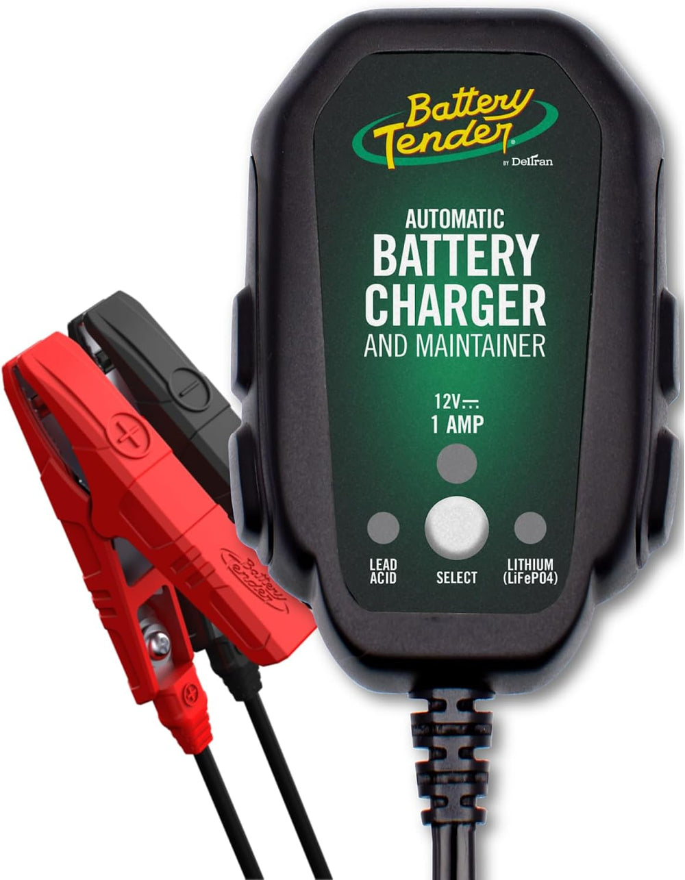 Battery Tender Junior 12V, 800mA Battery Charger and Maintainer for Lead Acid...