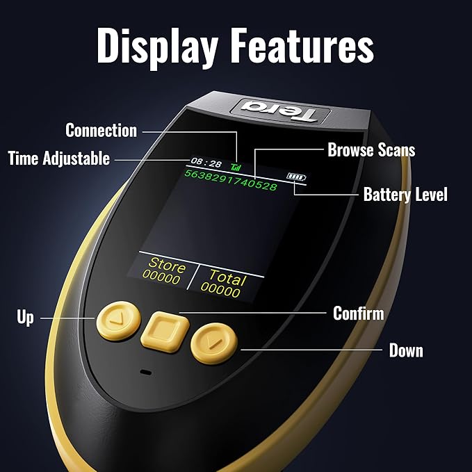 Tera Barcode Scanner Wireless