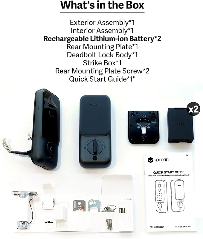 Lockin Veno Plus Smart Lock