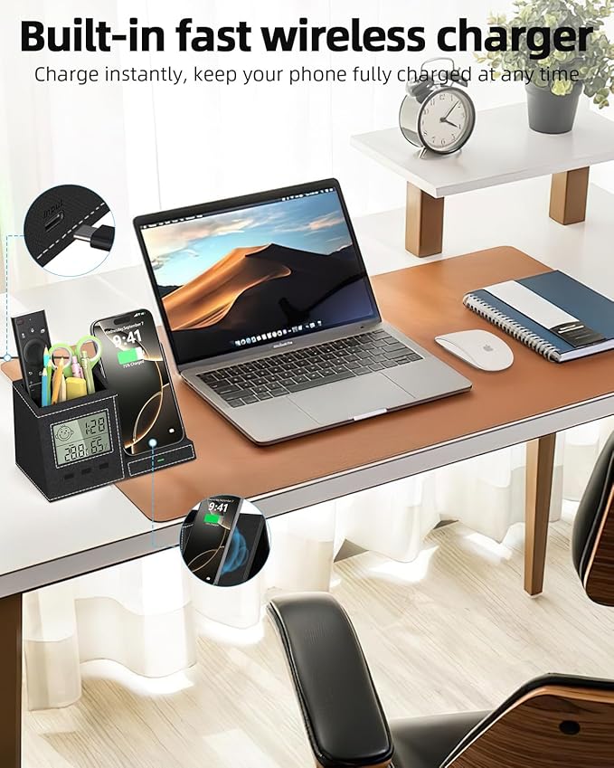 Multifunctional Pen Holder and Organizer
