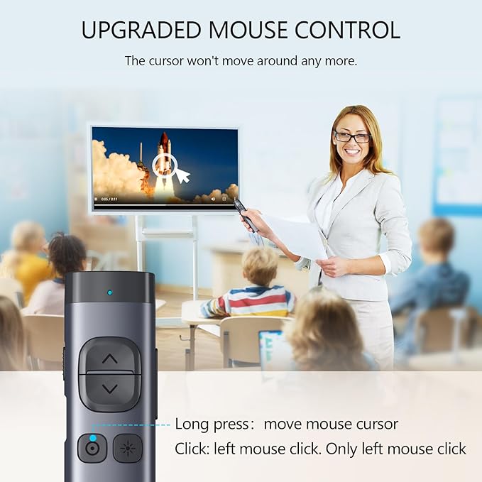 Norwii N97s TV Screen Presentation Clicker