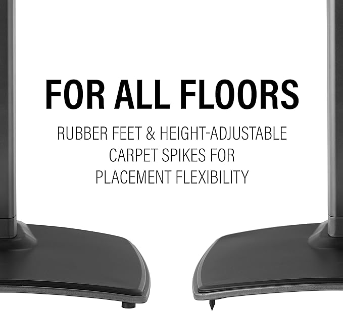 Sanus Height Adjustable Speaker Stand
