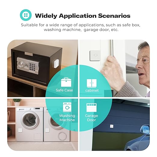 THIRDREALITY Zigbee Vibration Sensor 3 Pack