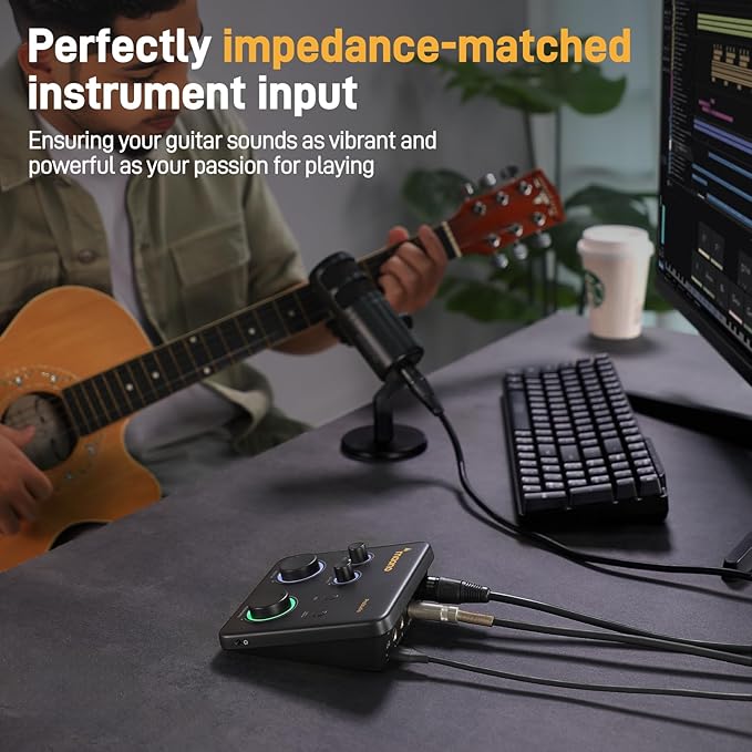 MAONO USB Audio Interface for PC: Interface