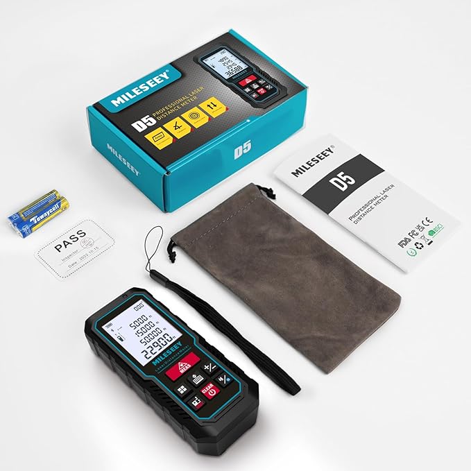 MILESEEY Laser Measurement Tool, 229Ft Laser Measure