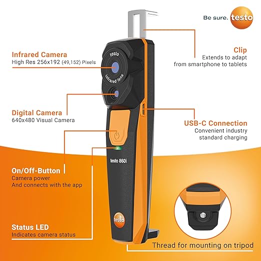 testo 860i Wireless Thermal Imaging Camera