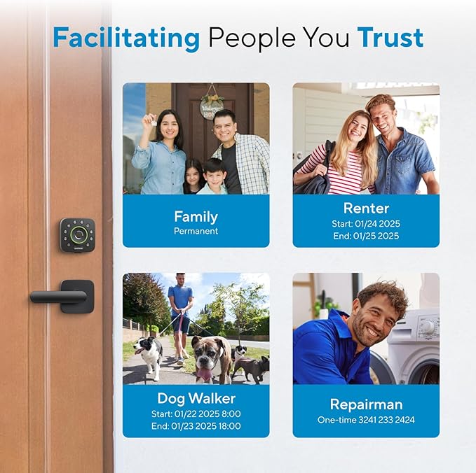 ULTRALOQ U-Bolt Pro WiFi Smart Lock