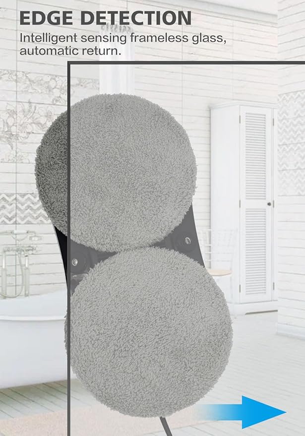 KADSKAN Window Cleaning Robot, Automatic Window Cleaner