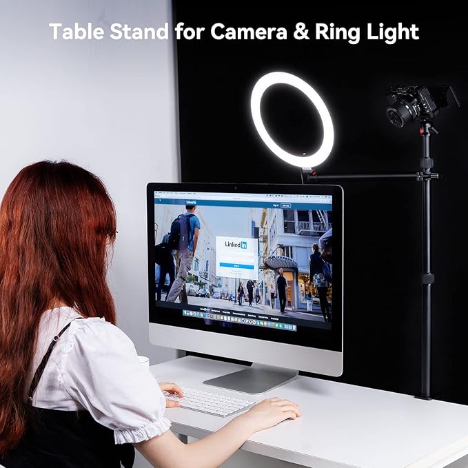 SMALLRIG Camera Desk Mount Table Stand