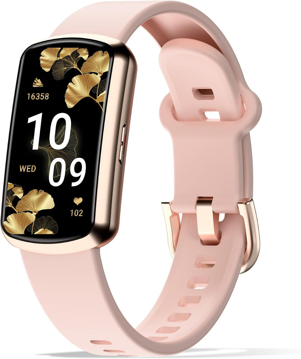 Health Fitness Tracker with 24/7 Heart Rate, Smart Watch with Blood Pressure ...