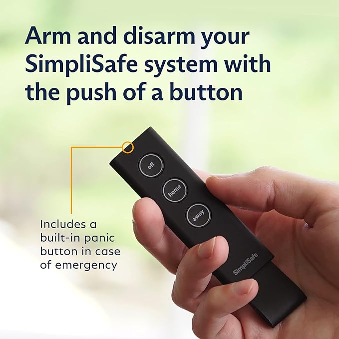 SimpliSafe 5 Piece Wireless Home Security System