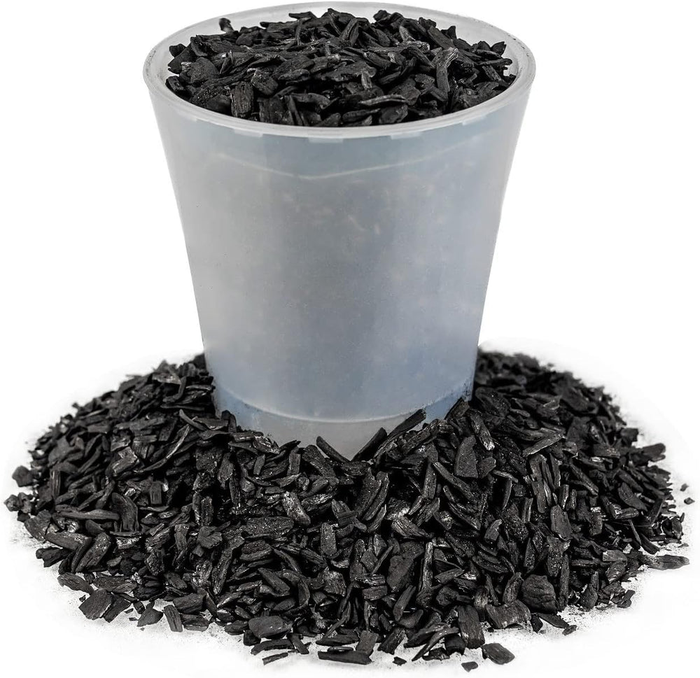 GARDENERA Horticultural Charcoal for Indoor Plants [4-Quart Bag] Black Diamon...