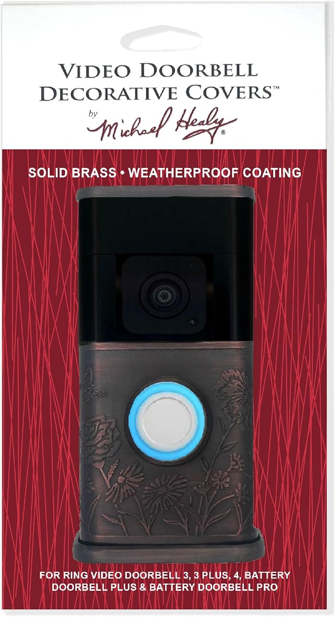 Garden Video Doorbell Cover