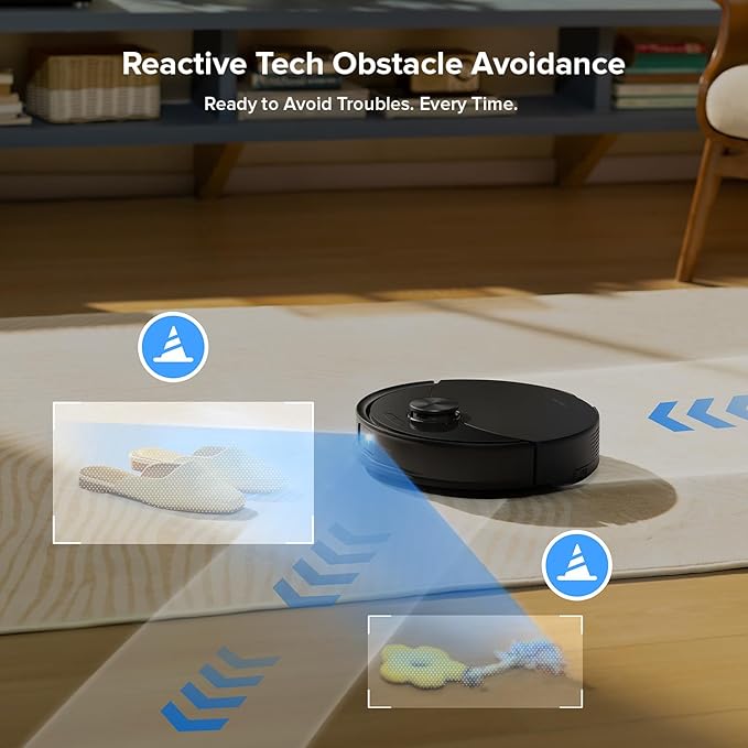 roborock Q10 S5+ Robot Vacuum and Mop, 000Pa Suction, Upgraded from Q8 max+
